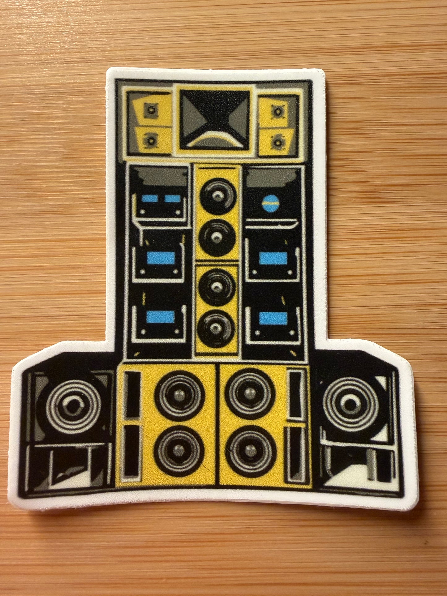 Sticker - The Despacio Speaker known as Mr. Mono