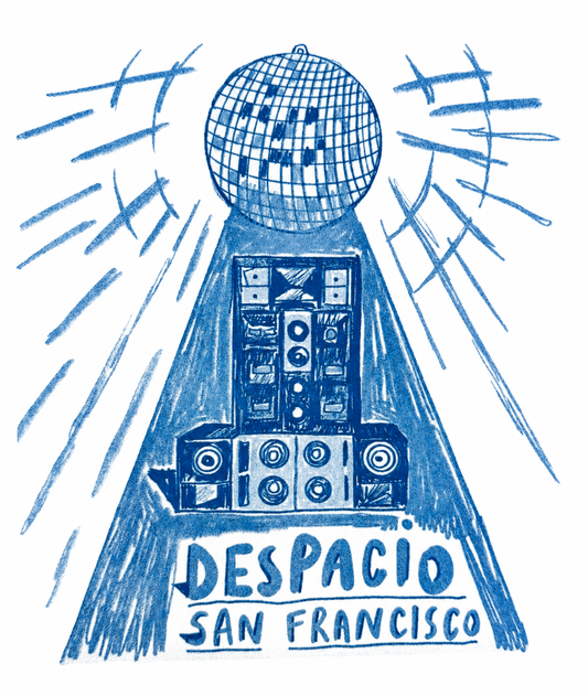 Despacio San Francisco (by @imustdraw)
