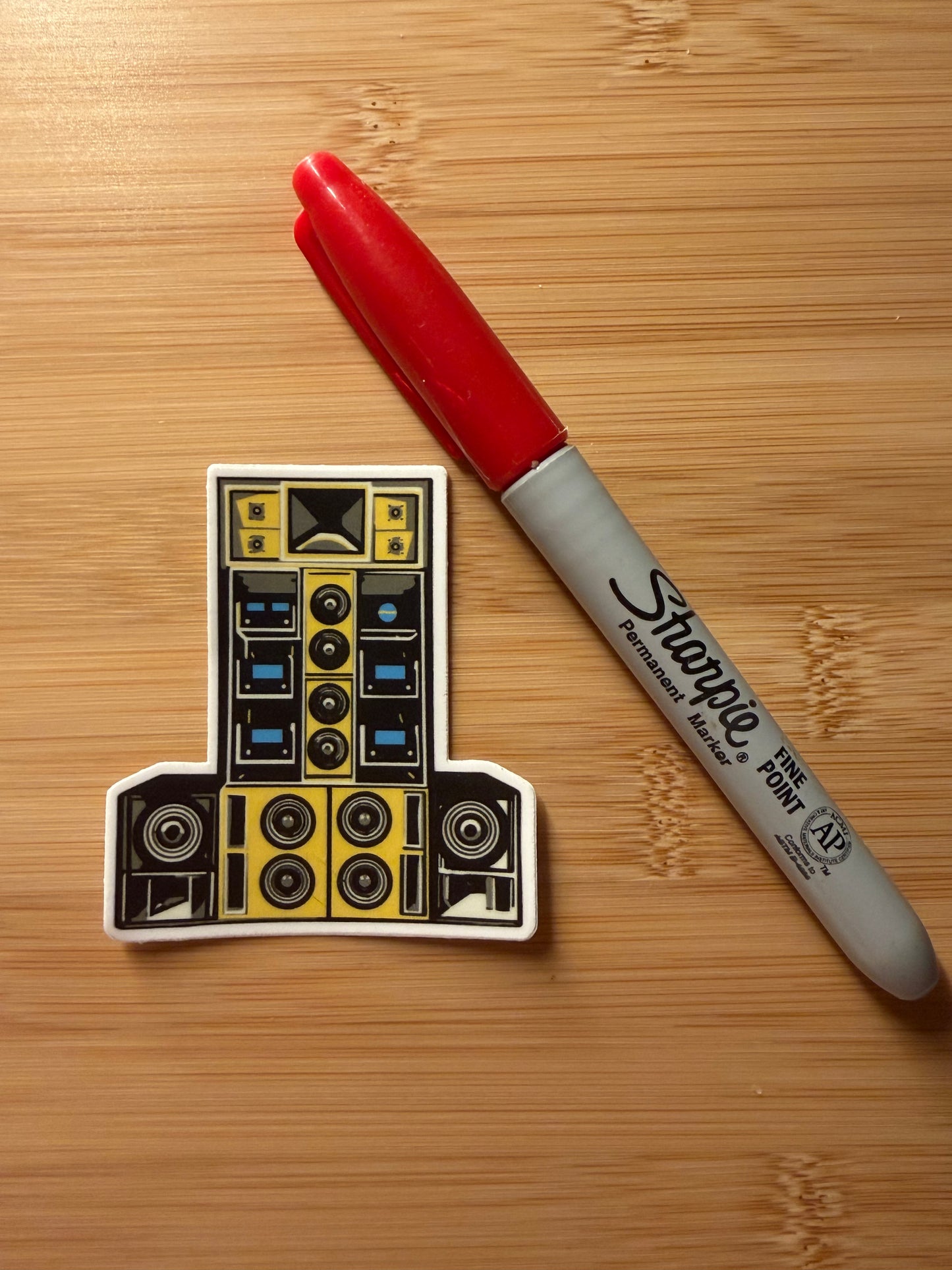 Sticker - The Despacio Speaker known as Mr. Mono