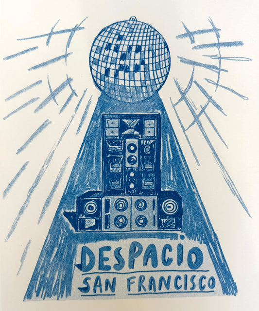 Despacio San Francisco (by @imustdraw)